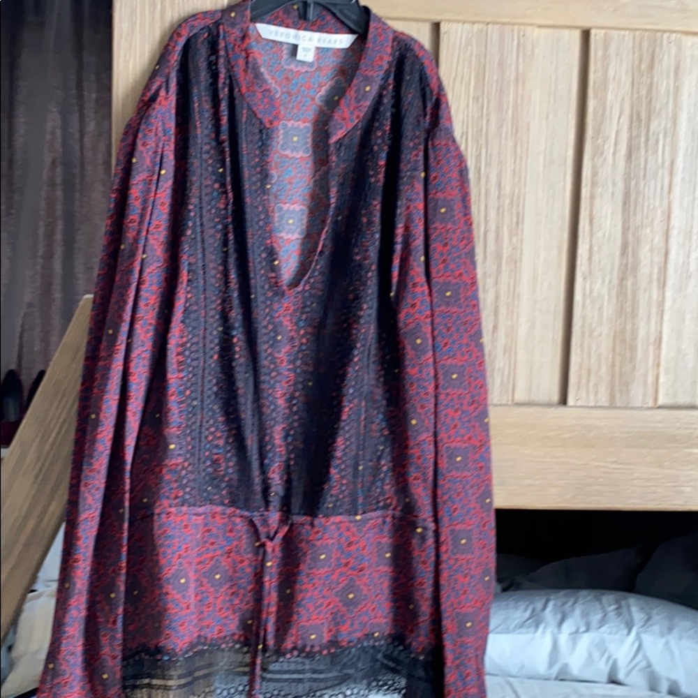 Veronica Beard blouse